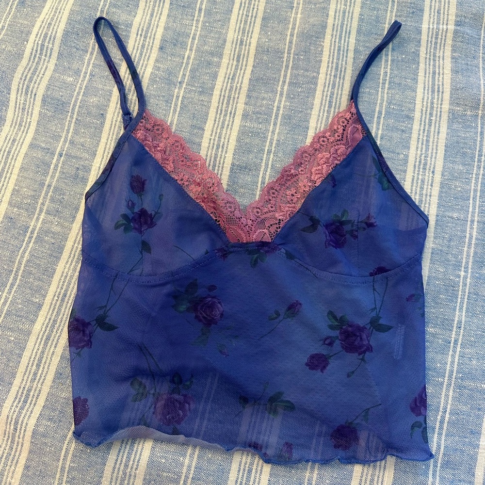 Motel lace top